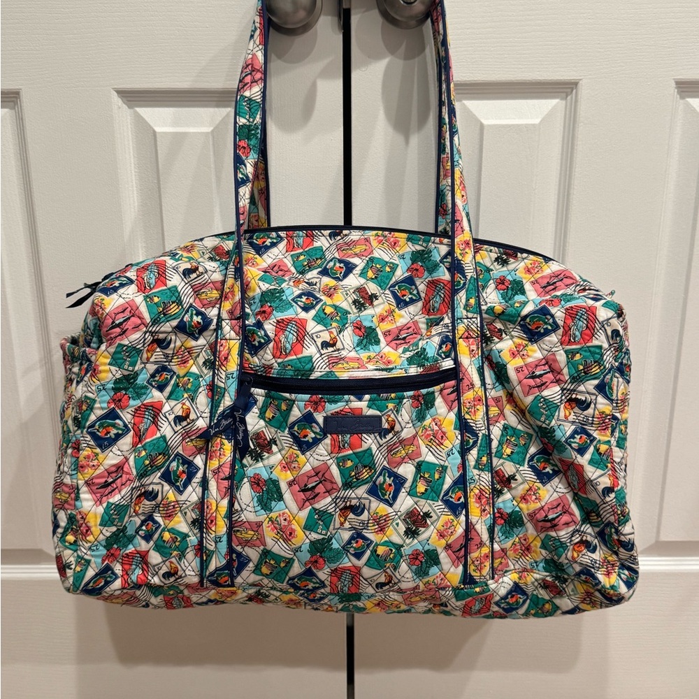 Vera Bradley Colorful Patterned Women's Bag - Picture 2 of 5